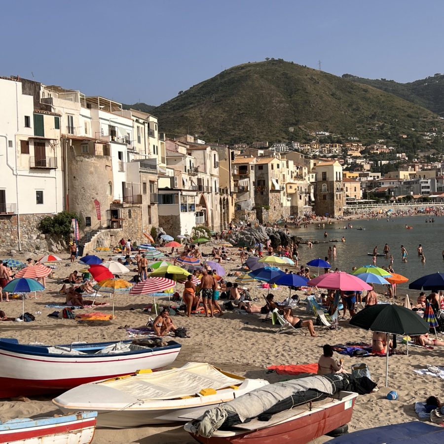 Cefalu Sicily Beach