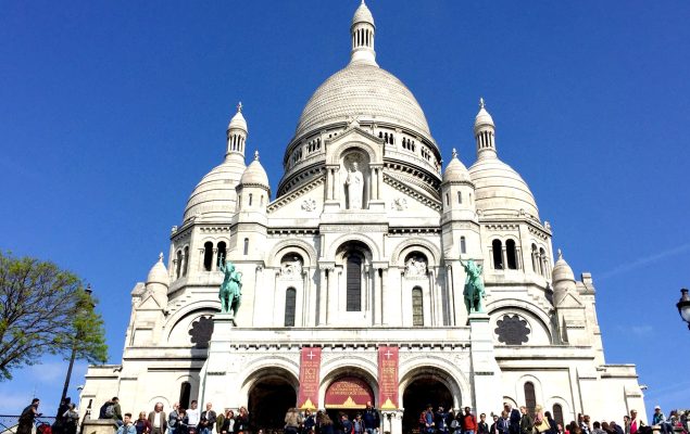 Sacré Couer in Montmartre